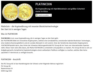 Platincoin